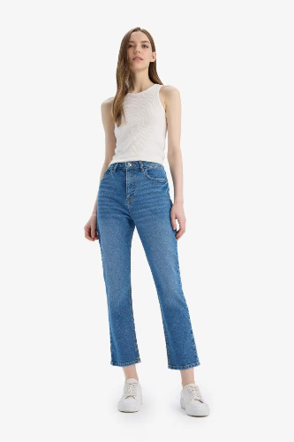 Resim Defacto Kadın  Jean Pantolon D7980AXNM28