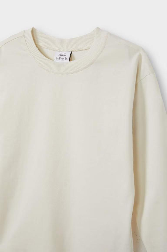 Resim Defacto Erkek Bebek Uzun Kol T-shirt E8354A5/ER139