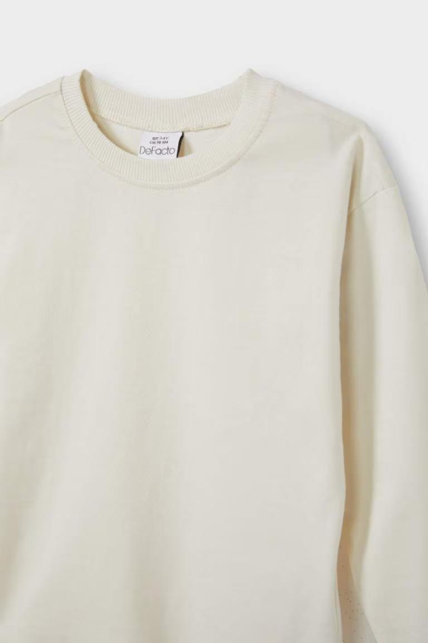Resim Defacto Erkek Bebek Uzun Kol T-shirt E8354A5/ER139