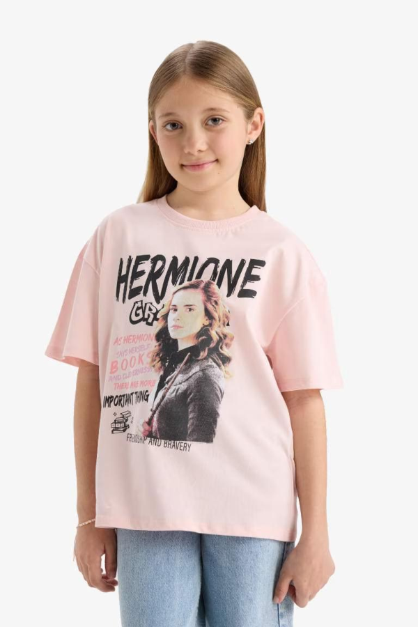 Resim Defacto Kız Çocuk T-shirt E4412A8/PN681