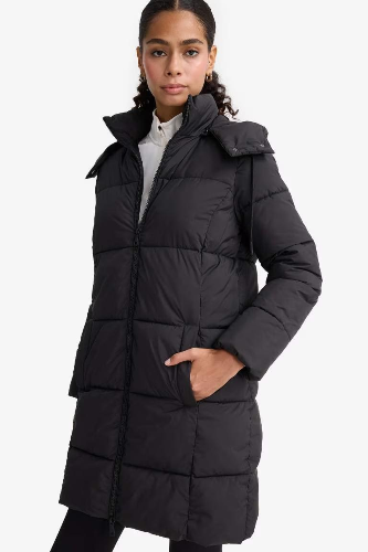Resim Defacto Kadın  Mont E8703AX/BK27