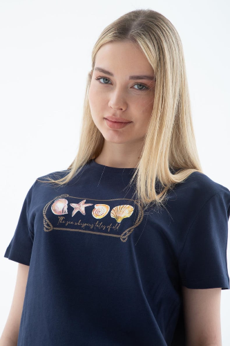 Resim Fashion Friends Kadın T-shirt