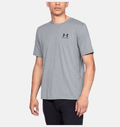 Resim Under Armour Ua M Sportstyle Lc Ss Erkek T-Shirt 1326799-036