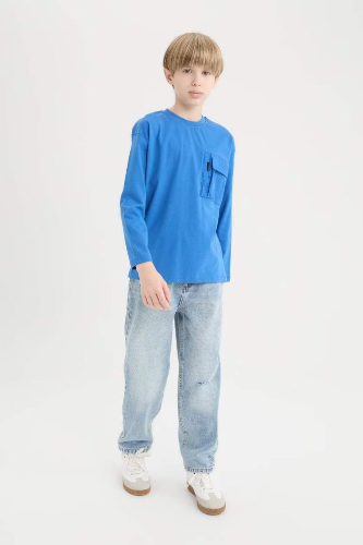 Resim Defacto Erkek Çocuk Uzun kol Sweat D7405A8BE165