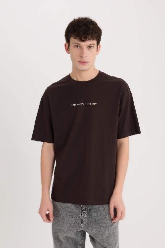 Resim Defacto Erkek  T-shirt D9843AXBN337