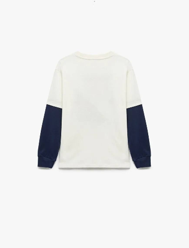 Resim Koton Erkek Çocuk Sweat 6WKB10227TK