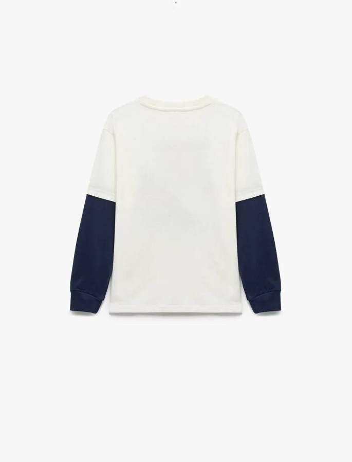 Resim Koton Erkek Çocuk Sweat 6WKB10227TK