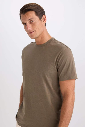 Resim Defacto Erkek  T-shirt V7699AZ/KH207