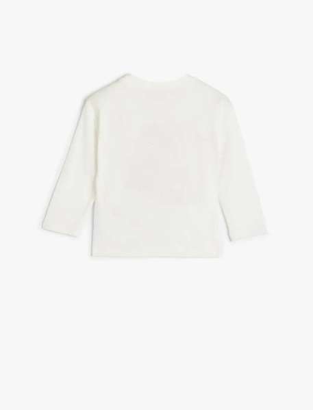 Resim Koton Kız Bebek Sweat 5WMG10181AK