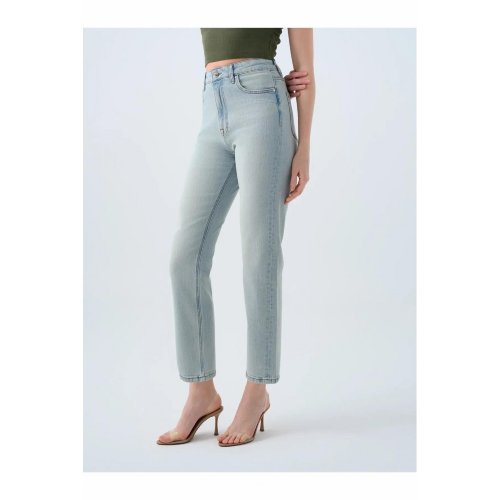 Resim Loft Kadın Comfort Fit Jean Pantolon Lf2038797