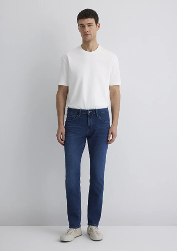 Resim Mavi Jake Erkek Jean Pantolon M0042289280
