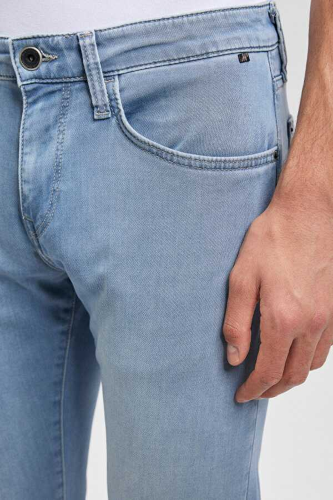 Resim Mavi Jake Mid Erkek Jean Pantolon M0042290634