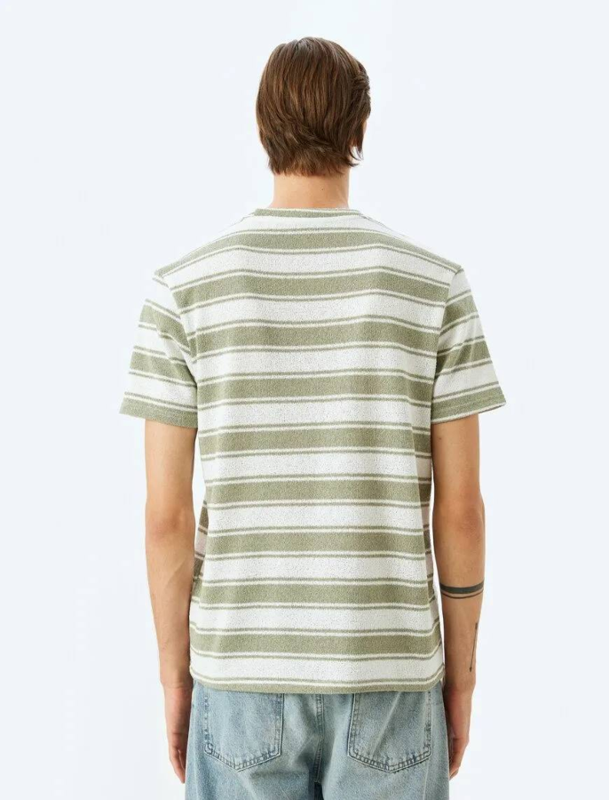 Resim Koton Erkek T-shirt 5SAM10010HK