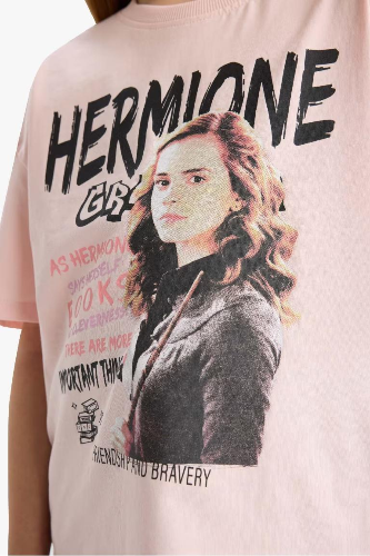 Resim Defacto Kız Çocuk T-shirt E4412A8/PN681