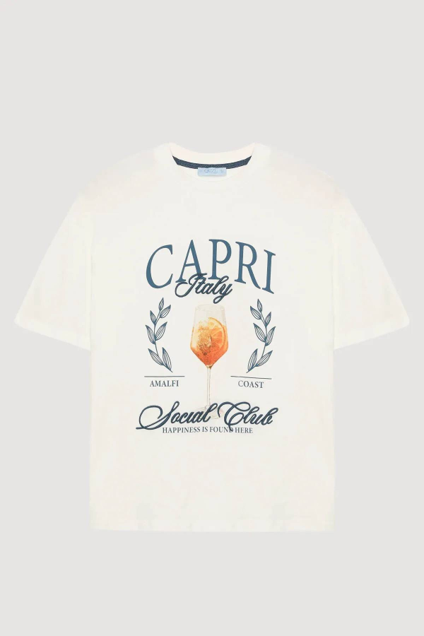 Resim QUZU Kadın T-shirt