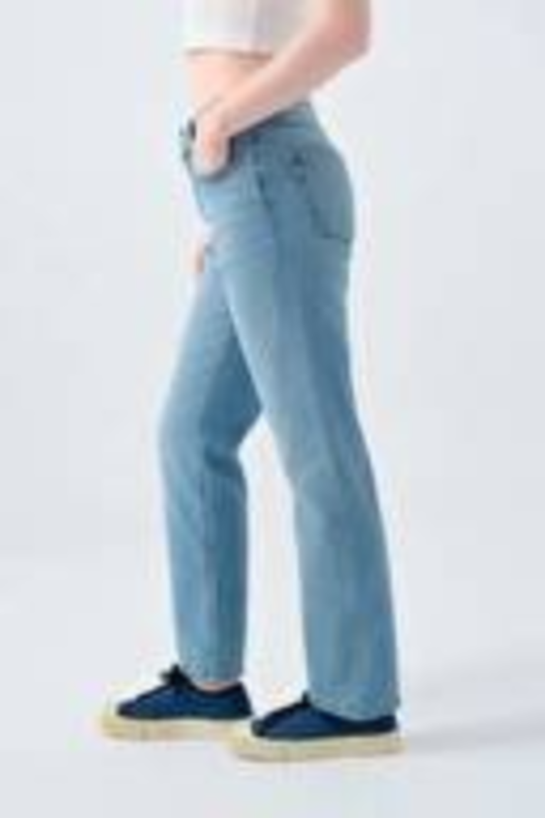 Resim Loft Kadın Comfort Fit Jean Pantolon Lf2038776