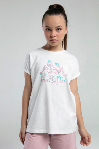 Resim KAPPA Kız Çocuk T-shirt