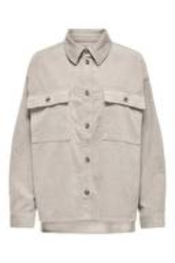 Resim Only Onlmoxıe LS Cord Slıt Shacket Cc Pnt Gömlek 15325090