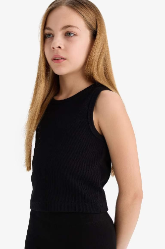 Resim Defacto Kız Çocuk  Atlet D9097A8/BK81