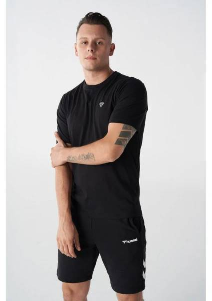 Resim Hummel Hmlt-Ic Ico Regular T-Shırt Erkek T-shirt 911865-7837
