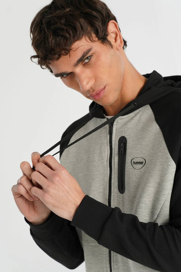Resim Hummel Hml Nova Zip Hoodie Erkek Ceket 980343-2393