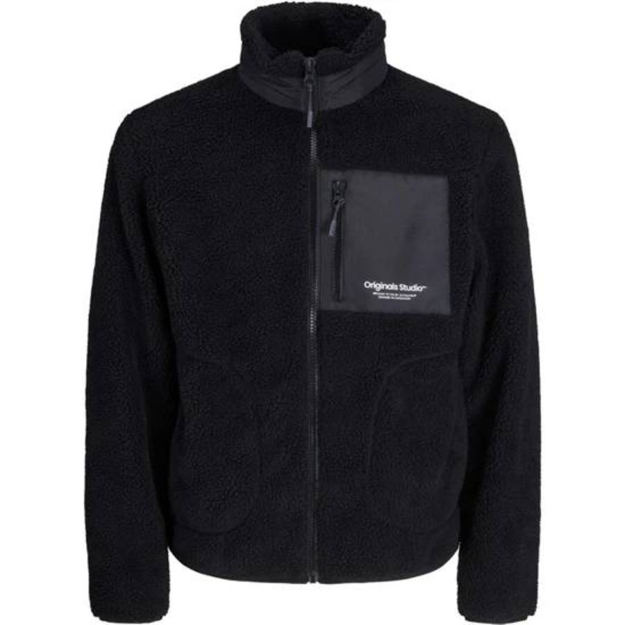 Resim Jack & Jones Jjebradley Teddy Jacket Noos Erkek Mont 12258417