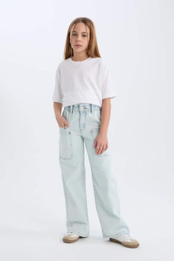 Resim Defacto Erkek  T-shirt D6070AXYL506