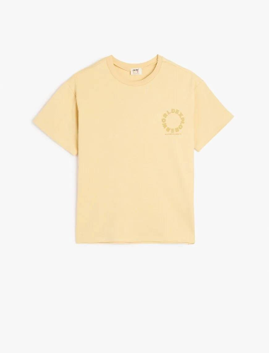 Resim Koton Erkek Çocuk T-shirt 5SKB10018TK