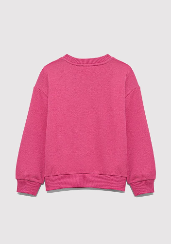 Resim Mavi Mickey Baskılı Kız Çocuk Sweat M7S10142-71085