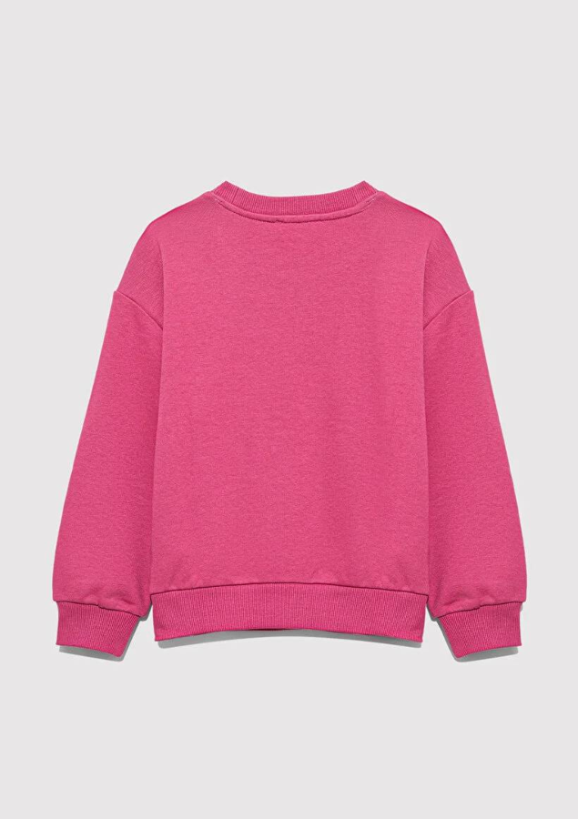 Resim Mavi Mickey Baskılı Kız Çocuk Sweat M7S10142-71085