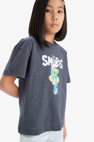Resim Defacto Kız Çocuk  T-shirt E1882A8AR213