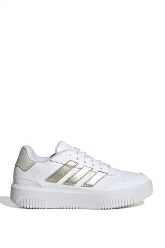Resim Adidas Courtblock Bold Kadın Spor Ayakkabı JI2203