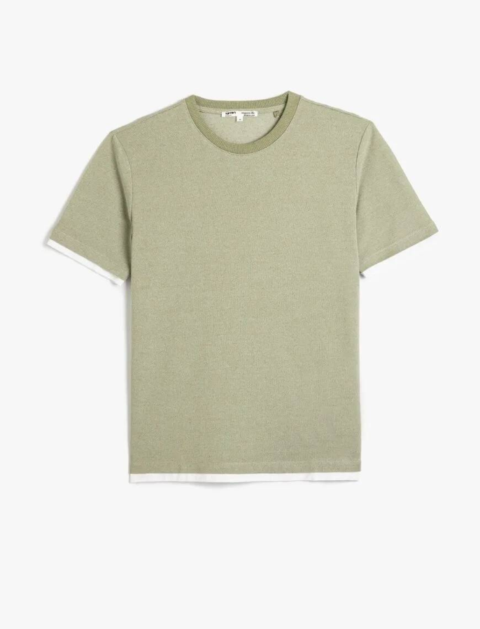 Resim Koton Erkek T-shirt 5SAM10016HK