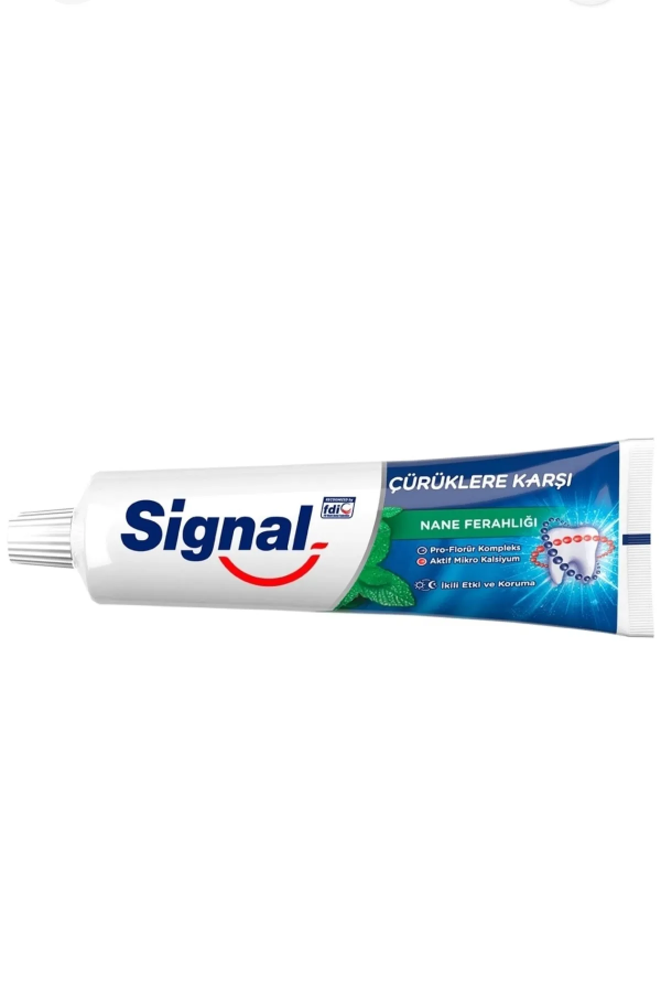 Resim Signal Dm. Çürüklere Krş. 50 Ml * Nane