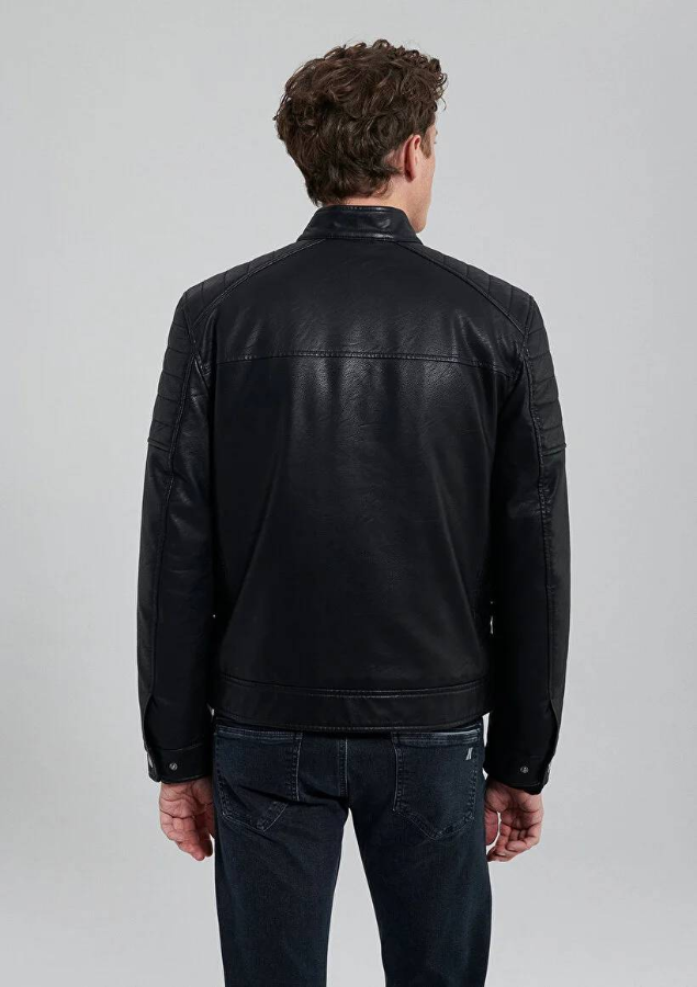 Resim Mavi Erkek Mont M0110345-900