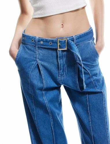 Resim Koton Kadın Jean Pantolon 5Sal40181Md