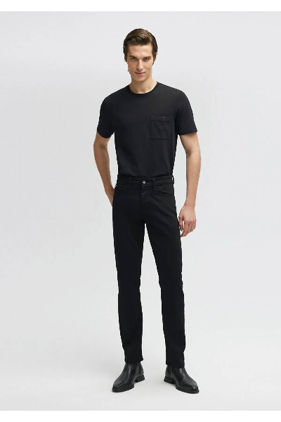 Resim Mavi Martin Erkek Jean Pantolon M0037833304