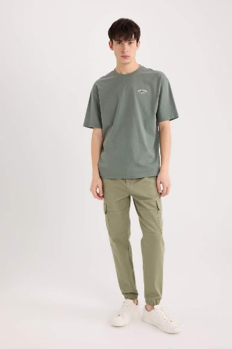 Resim Defacto Erkek  T-shirt D5588AXGR463
