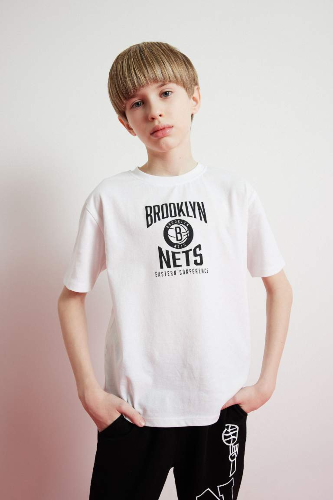 Resim Defacto Erkek Çocuk Kısa Kol T-shirt D9550A8WT34