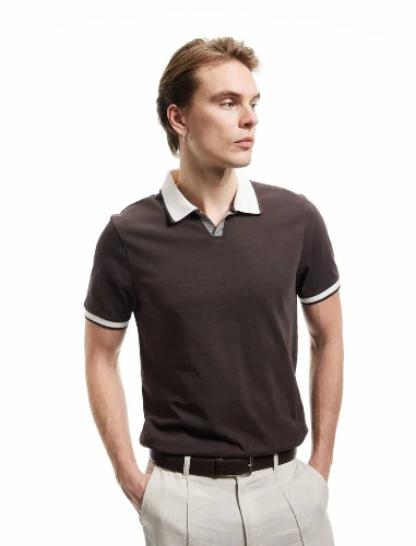 Resim Koton Erkek T-shirt 5SAM10065MK