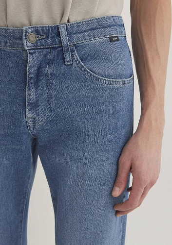 Resim Mavi Hunter Erkek Jean Pantolon M0020287863