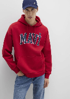 Resim Mavi Baskılı Erkek Sweat M067149-70464