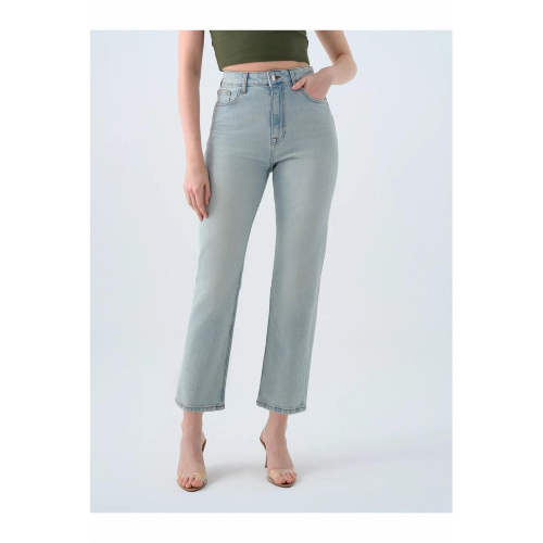 Resim Loft Kadın Comfort Fit Jean Pantolon Lf2038797