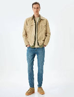 Resim Koton Erkek Jean Pantolon 5SAM40006ND