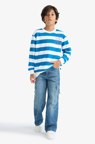 Resim Defacto Erkek Çocuk  Sweat F4694A8/BE539