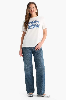 Resim Defacto Kadın T-shirt F4843AX/ER105