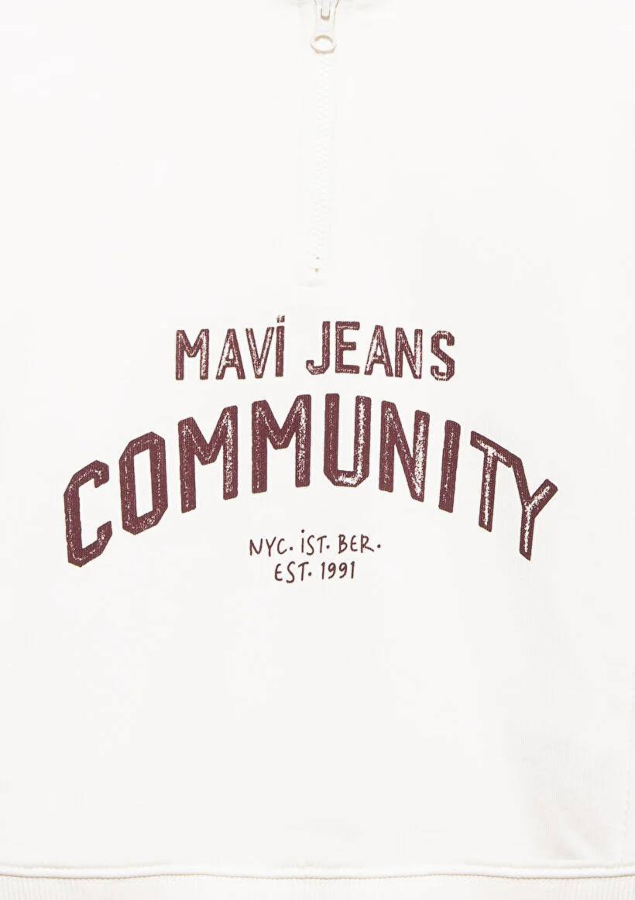 Resim Mavi Jeans Kız Çocuk Sweat M7S10130-70057