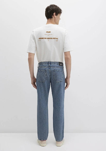 Resim Mavi Lisbon Dusty Erkek Jean Pantolon M0010039-90630