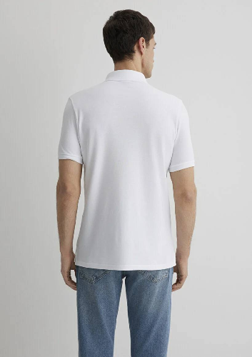 Resim Mavi Polo Erkek T-Shirt M063247-27879