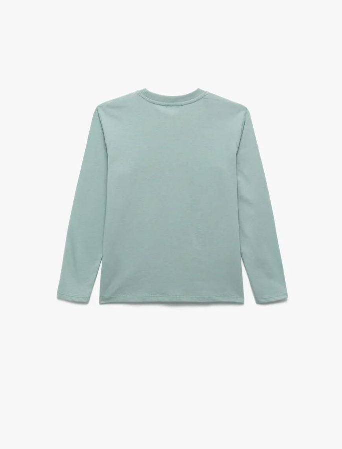 Resim Koton Erkek Çocuk Sweat 6Wkb10123Tk